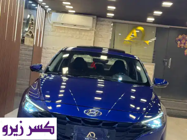 هيونداي إلنترا 2022 - فابريكا بالكامل! 60 ألف كم فقط!