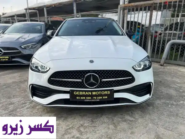 مرسيدس بنز C300 4MATIC AMG 2022 -  فريدة من نوعها! (وارد ألمانيا...