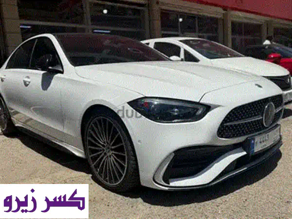مرسيدس بنز C300 4MATIC AMG 2022 -  فريدة من نوعها! (وارد ألمانيا - بحالة ممتازة)