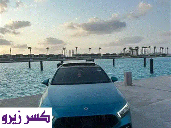 مرسيدس A35 AMG 4MATIC 2022 -  أداء خرافي، فخامة لا تُضاهى! (قليلة الكيلومترات)