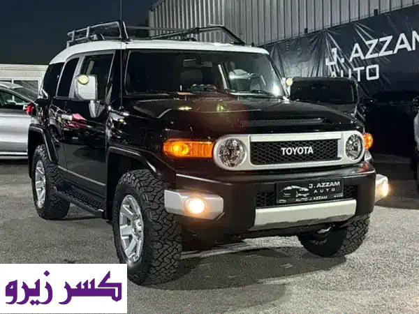 تويوتا FJ Cruiser 2022 - أسود، فل أوبشن، بحالة ممتازة!...