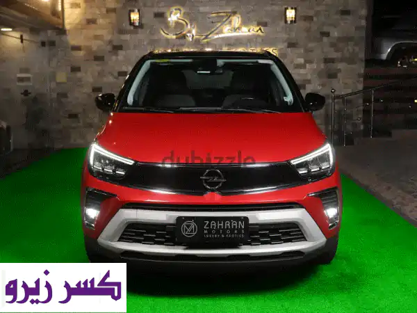 أوبل كروسلاند 2022 بحالة ممتازة! أقل من 35,000 كم -...