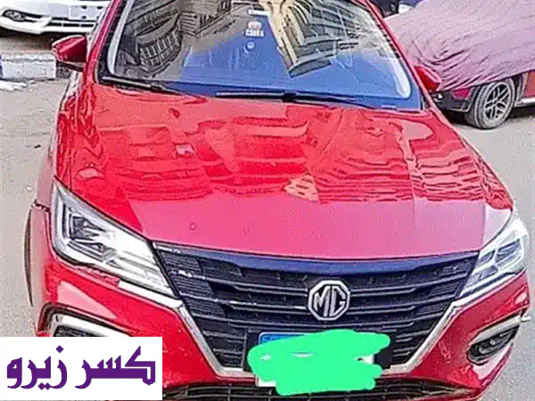 MG5 2022 فاخرة - فرصة ذهبية! (90,000 كم فقط)