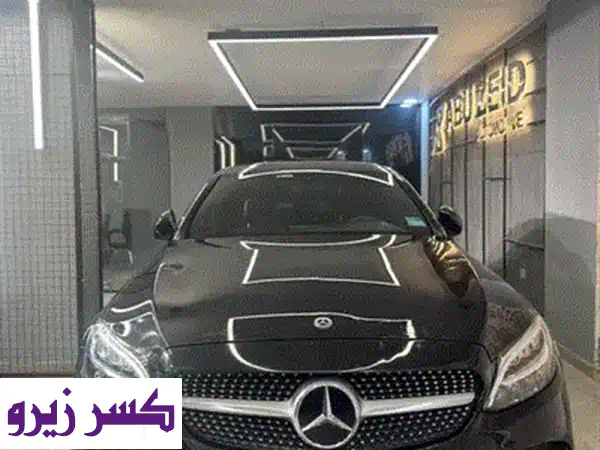 مرسيدس بنز C180 موديل 2022 بحالة ممتازة - كالجديدة! - فرصة لا تُفوّت