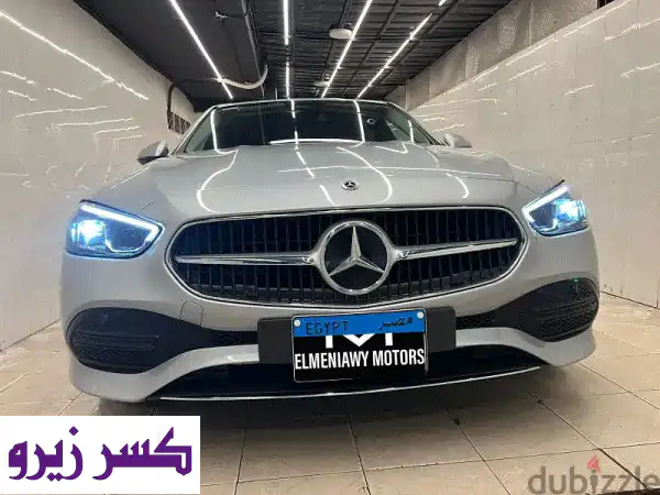 مرسيدس بنز C180 موديل 2022 بحالة ممتازة - كالجديدة! -...
