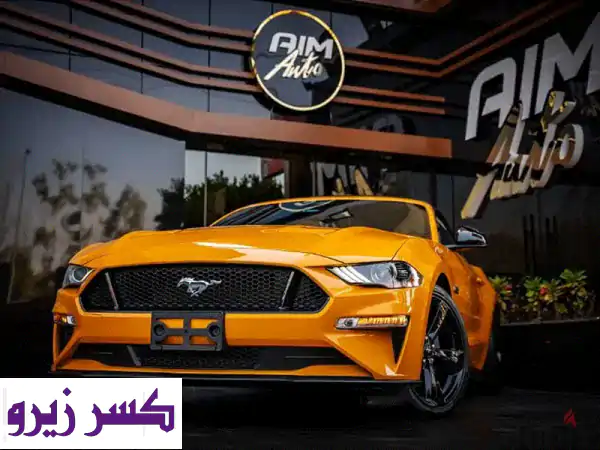 فورد موستانج جي تي 2022 صفراء -  قوة أسطورية، أناقة...