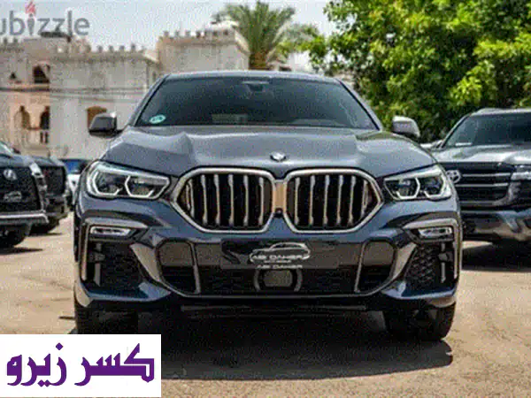 BMW X6 xDrive40i 2022 - فخامة وأداء استثنائي بسعر مميز! | Elegant Motors