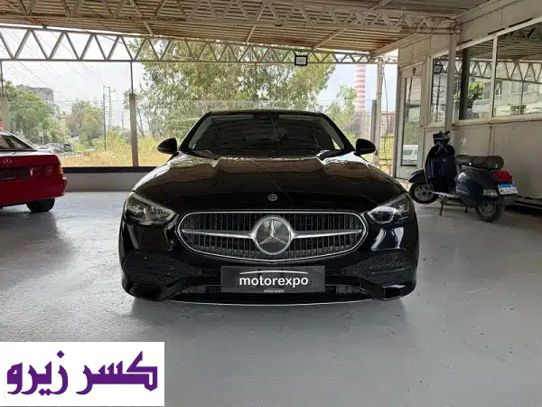 MercedesBenz CClass 2022