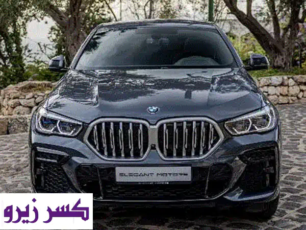 BMW X6 xDrive40i 2022 - فخامة وأداء استثنائي بسعر مميز! | Elegant Motors