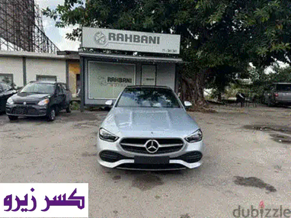 MercedesBenz CClass 2022