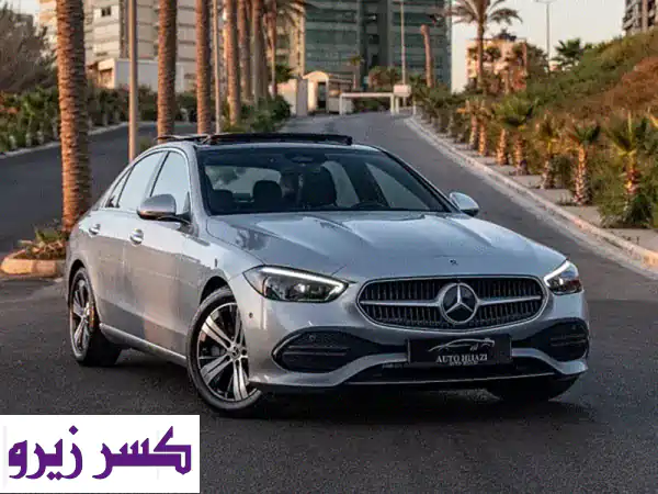 مرسيدس بنز C-Class 2022 - كالجديدة! (2800 كم فقط!)