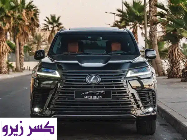 لكزس LX 600 VIP 2022 🖤 أسود فاخر - 21,000 كم فقط!