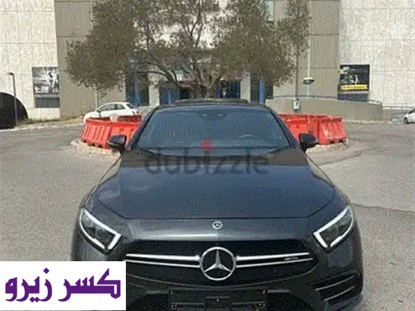 مرسيدس بنز CLS53 AMG 2022 - إصدار محدود (واحدة من 299) - سعر مميز!