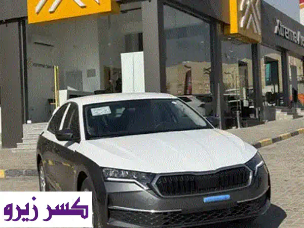 سكودا أوكتافيا 2022 - كسر زيرو! لافا بلو -  فرصة ذهبية!