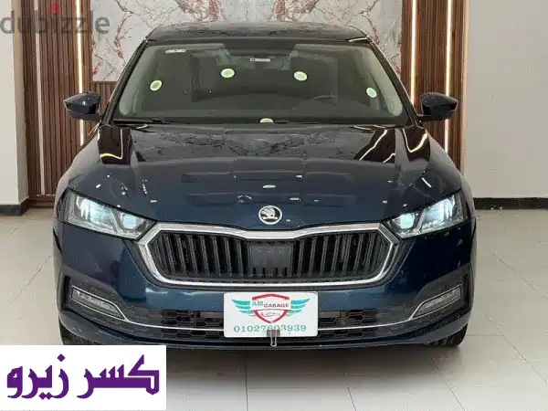 سكودا أوكتافيا 2022 - كسر زيرو! لافا بلو -  فرصة ذهبية!