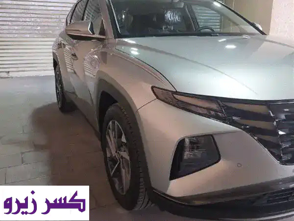 Hyundai Tucson 2022 with 6000 km only!!!!!