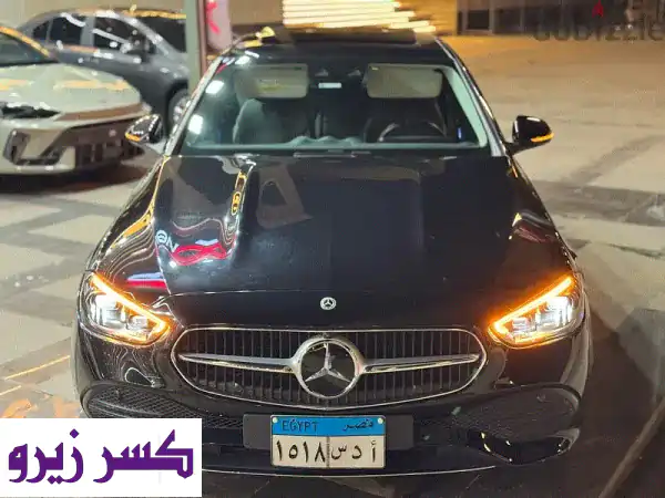 مرسيدس C2004 ماتيك أفانتجارد 2022 - 39,000 كم فقط!...