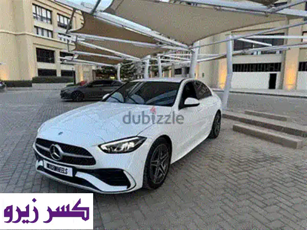 مرسيدس C2004 ماتيك أفانتجارد 2022 - 39,000 كم فقط! (وارد ألمانيا)