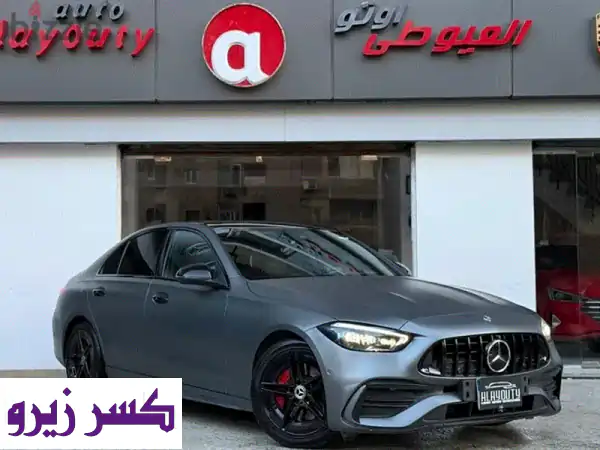 مرسيدس بنز C300 2022 - فابريكا بالكامل! فرصة ذهبية!