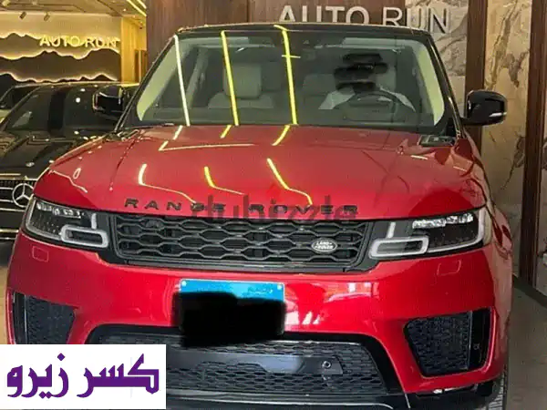 رينج روفر سبورت 2022 حمراء 🔥 -  رفاهية وقوة على الطريق!