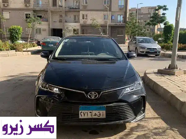 تويوتا كورولا 2022 - فابريكا بالكامل! ماشية 77 ألف كم فقط...