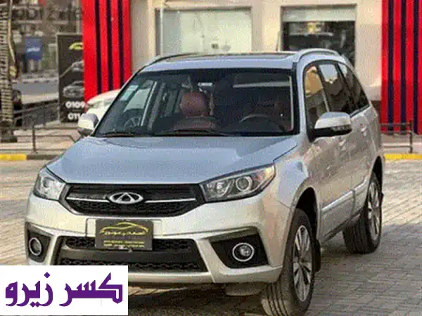 شيري تيجو 3 2022 ✨ فابريقة بالكامل! ✨  أوتوماتيك، فتحة سقف، 65,000 كم فقط!
