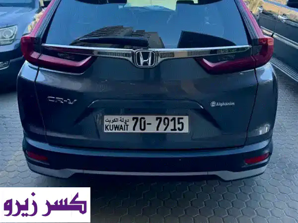 هوندا CRV 2022 - كالجديدة! 42,800 كم فقط - صيانة الغانم