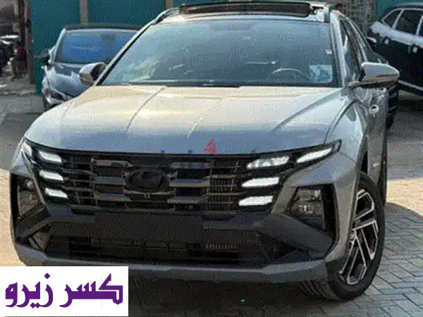 هيونداي توسان 2022 فل أوبشن - بحالة ممتازة - من يد طبيب!