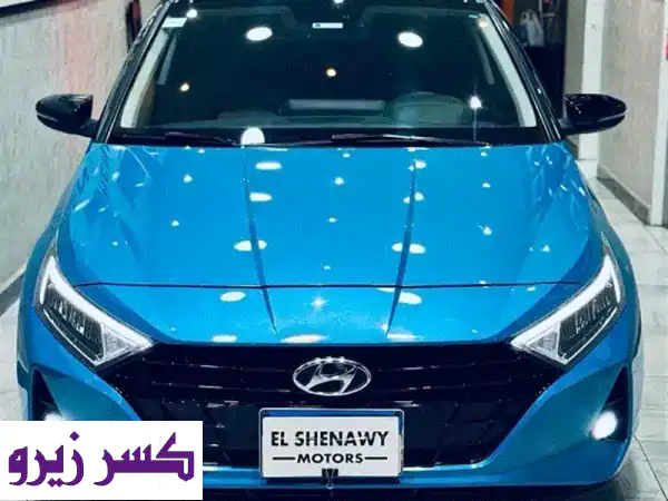 هيونداي i20 2022 - أعلى فئة | 27,000 كم فقط! فرصة ذهبية!