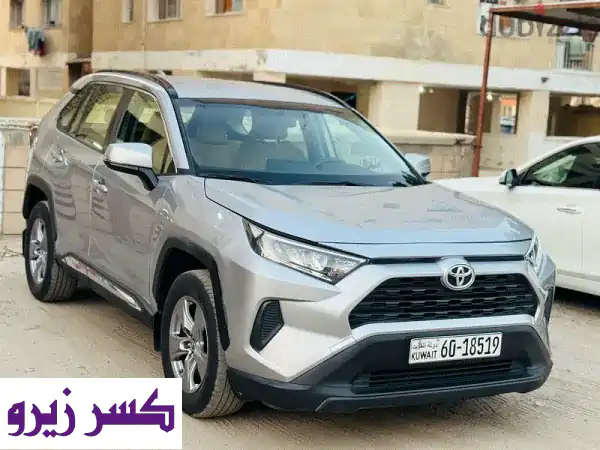 تويوتا RAV4 2022 فل كامل - بحالة ممتازة! (صبغة...