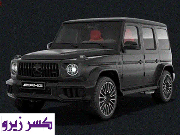 مرسيدس G63 AMG 2022 - سيارة الأحلام بين يديك! (عداد كيلومترات صفر!)