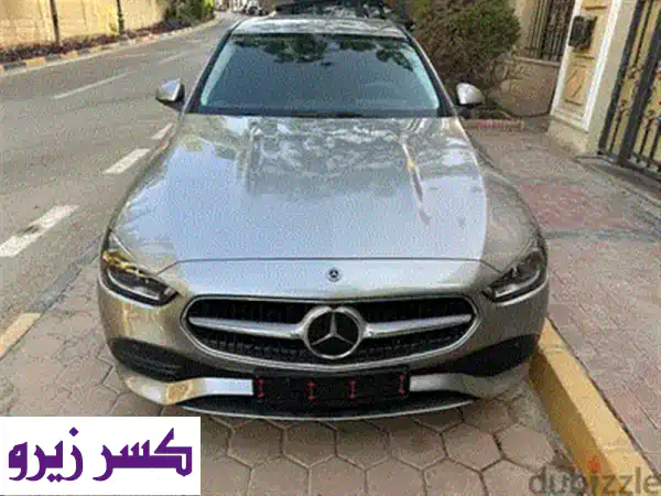 مرسيدس C200 AMG 2022 - فخامة لا تُقاوَم | 14,000 كم فقط!