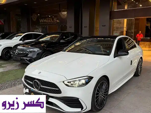مرسيدس C200 AMG 2022 - فخامة لا تُقاوَم | 14,000 كم فقط!