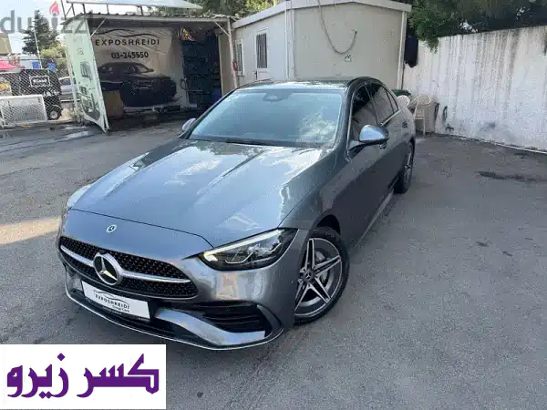 مرسيدس C180 AMG  (2022) -  فرصة ذهبية!  باقة AMG كاملة في صيدا!