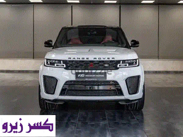 رينج روفر SVR Carbon Pack 2022 - تجربة قيادة لا تُنسى!
