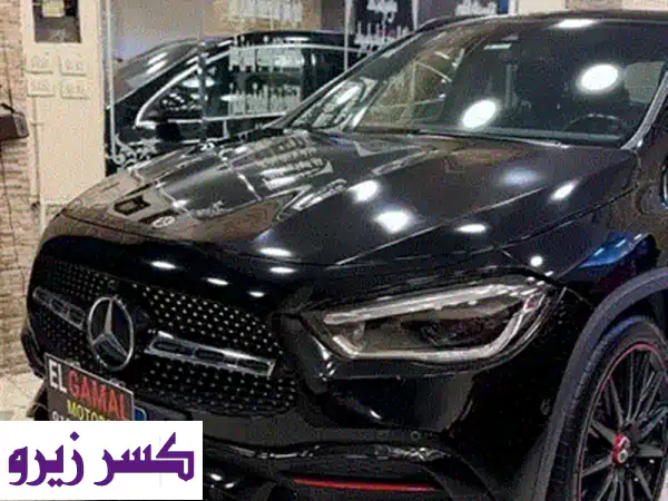 مرسيدس بنز GLA 2022 AMG - كالجديدة! (30,000 كم فقط - فابريكا بالكامل)