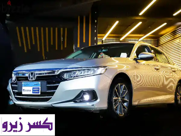 هوندا أكورد 2022 Premium | فخامة وراحة بانتظارك! (قسط...