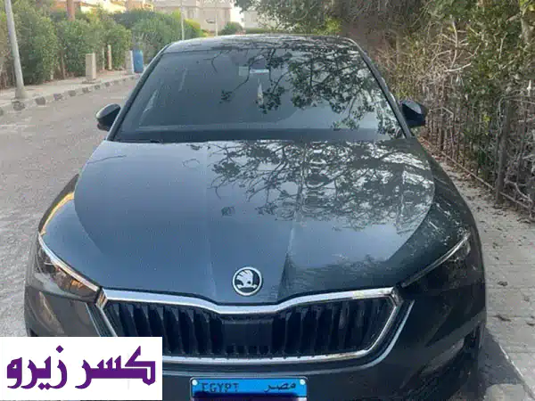 سكودا سكالا توب لاين 2022 بحالة ممتازة - فرصة لا تُفوّت!