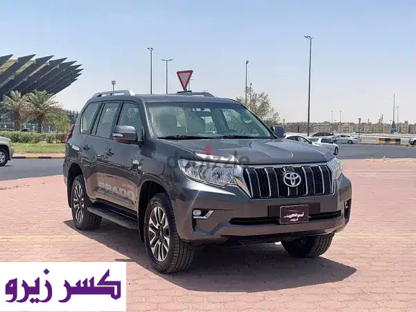 تويوتا برادو 2022 TXL - وكالة (كـلّ المواصفات) - 51 ألف كم فقط!