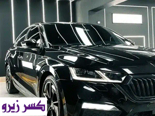 سكودا اوكتافيا VRS 2022 - كالجديدة! (58,000 كم فقط!)