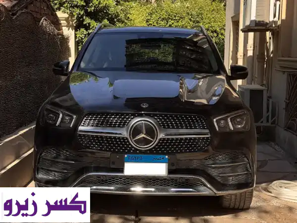 مرسيدس GLE 450 2022 ✨  أسود لامع، فرش أبيض فاخر -...