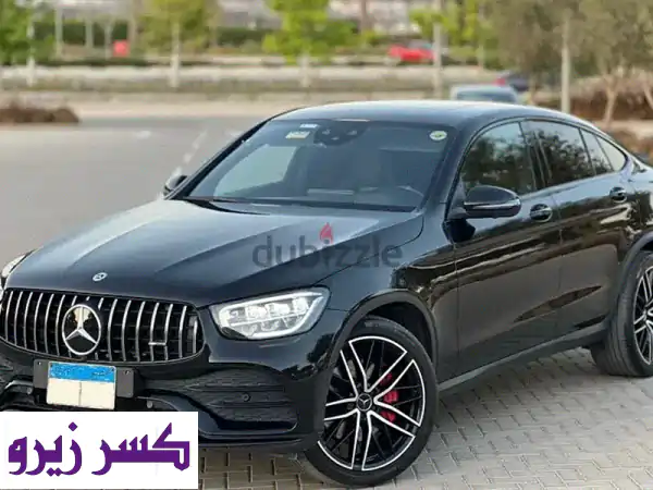 مرسيدس بنز GLC 43 AMG 2022 - كالجديدة!  (49,500,000 جنيه مصري)