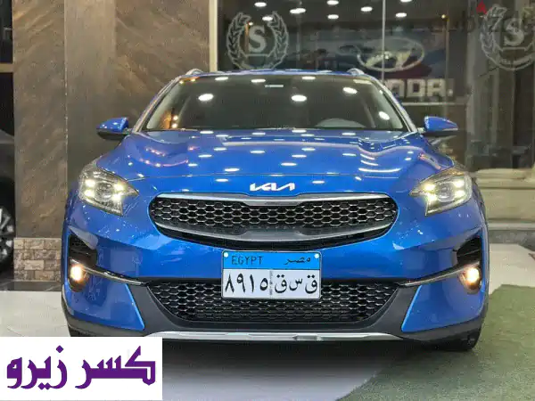كيا XCEED 2022 توب لاين (18,000 كم فقط!) - حالة نادرة!  سعر مميز!
