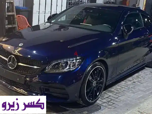 مرسيدس بنز C200 AMG كوبيه 2022 - كالجديدة!...
