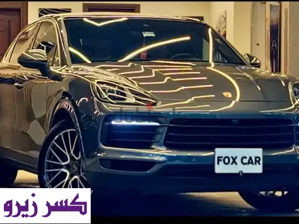 بورشه كايين 2022 - رحلة فخامة لا تُنسى (50,000 كم فقط!)