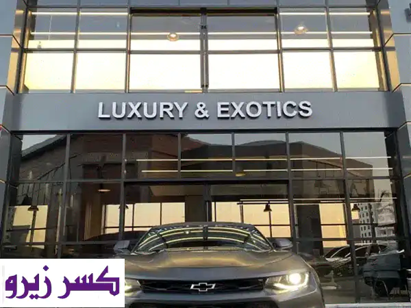 كامارو ZL1 كوبيه فريدة من نوعها في مصر! (واحدة فقط!)