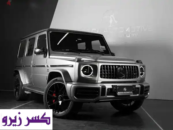 مرسيدس G63 AMG 2022 - جوهرةٌ نادرة بانتظار مالكها الجديد!