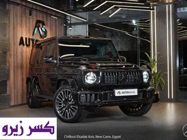 مرسيدس G63 AMG 2022 - جوهرةٌ نادرة بانتظار مالكها الجديد!