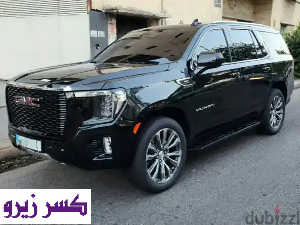 جي إم سي يوكون 2022 بحالة ممتازة - فرصة لا تُفوّت!