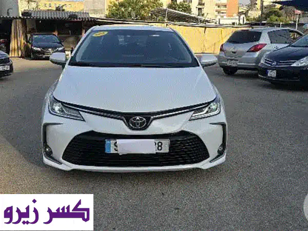تويوتا كورولا 2022 و كيا ريو سيدان 2022 بحالة ممتازة! -...